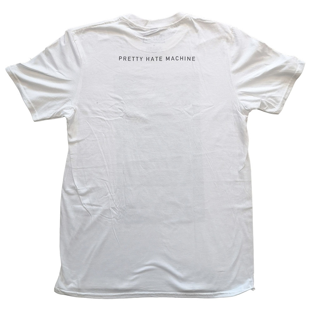 Nine Inch Nails - Pretty Hate Machine Heren Tshirt - Wit